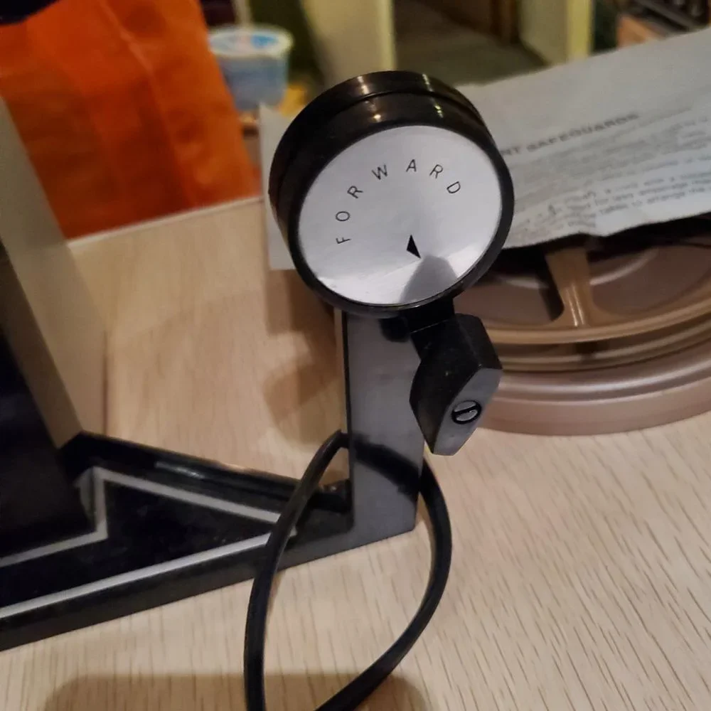 Vintage Kodaslide Merit Projector - Eastman Kodak Co 504-T Super 8 Viewer/Editor